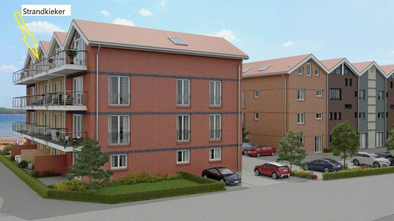 Meeresblick-Strandkieker-Haus-3-We-45 Hohwacht Exterior photo